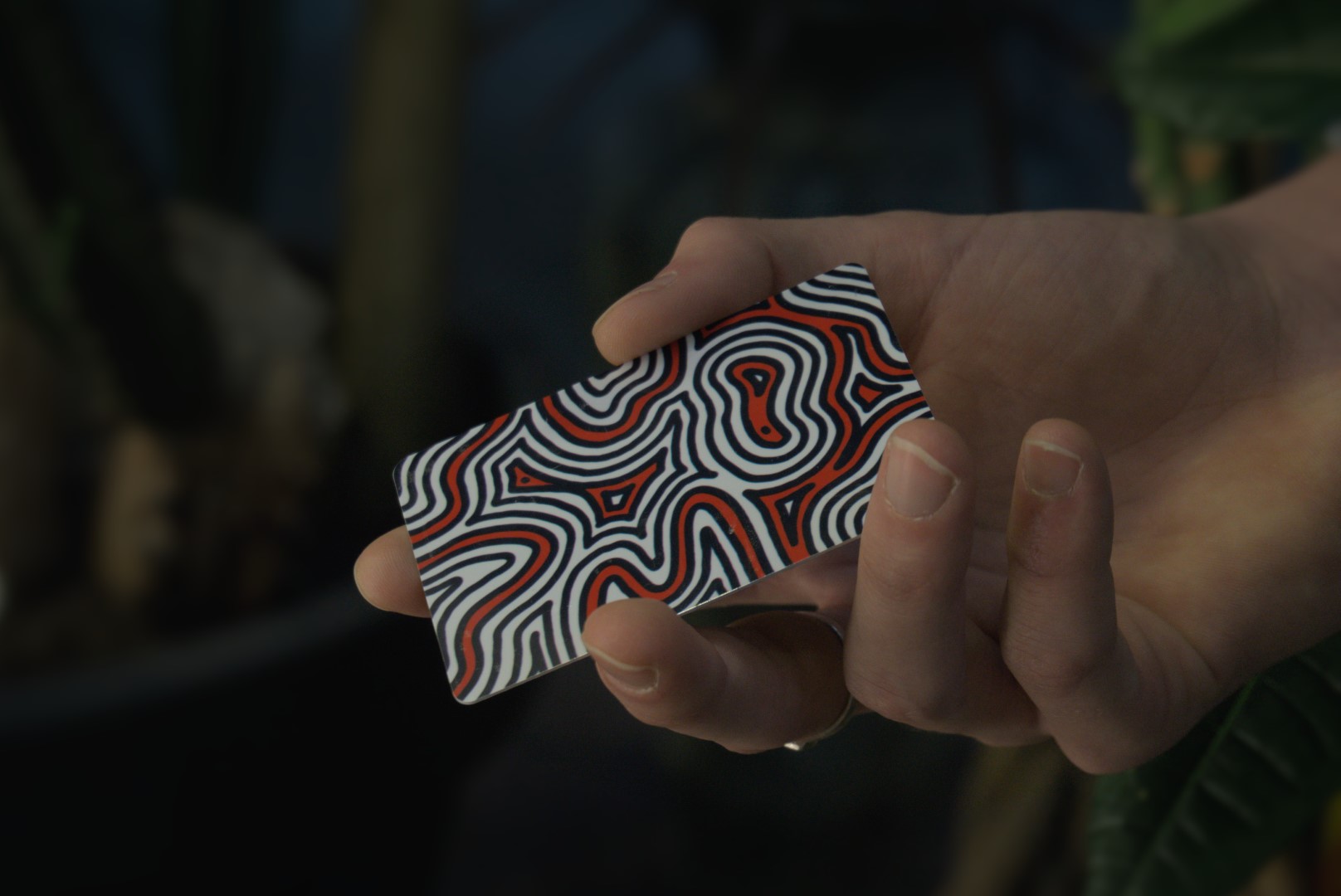 A custom KIIPY card.